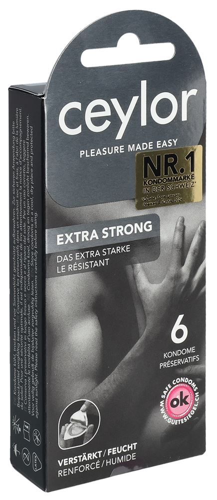 Ceylor Extra Strong préservatif