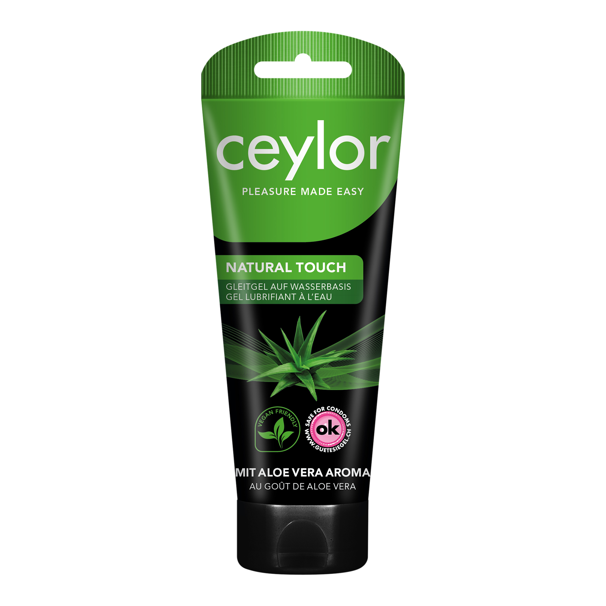 Ceylor Gleitgel Natural Touch, Hauptbild