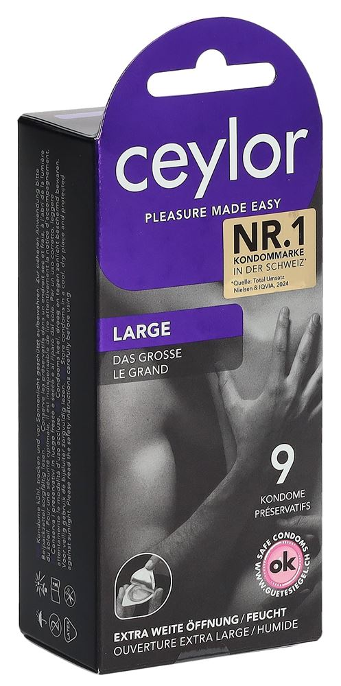 Ceylor Large Präservativ