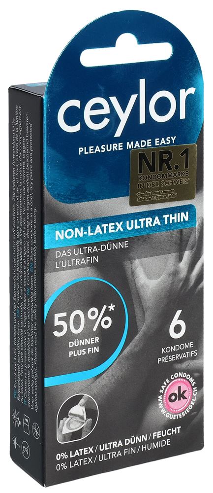 Ceylor Non Latex préservatif