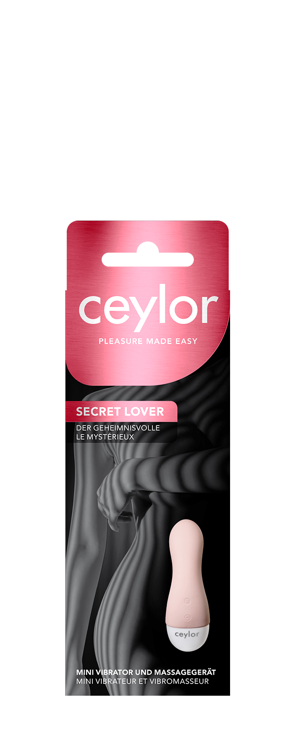 Ceylor Secret Lover Mini Vibrateur, image 2 sur 3