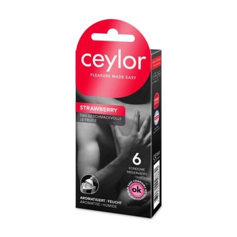 Ceylor Strawberry Präservativ