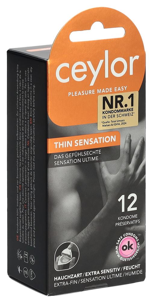 Ceylor Thin Sensation préservatif