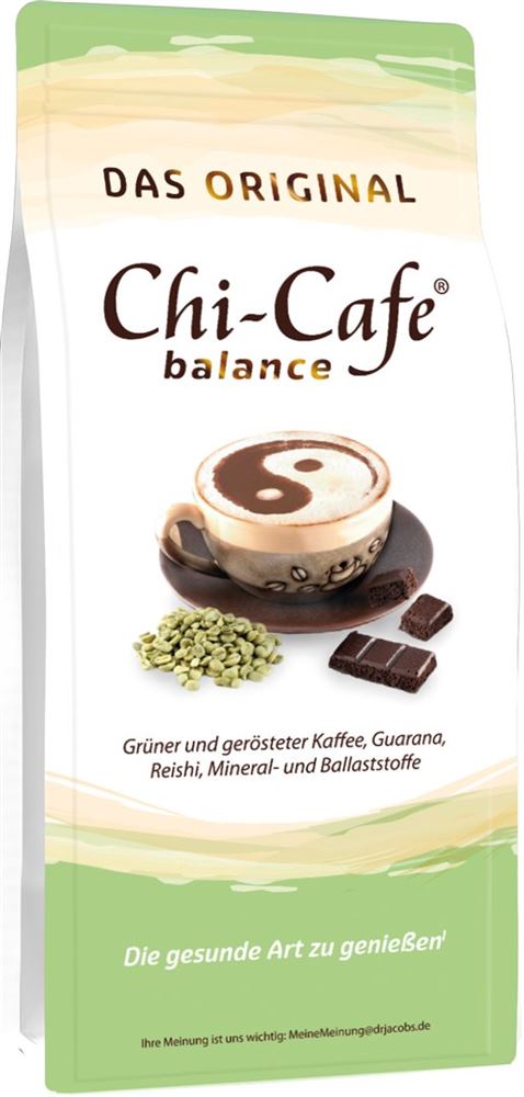 CHI-CAFE balance Wellness-Kaffee, Hauptbild