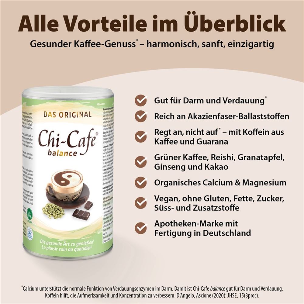 CHI-CAFE balance Wellness-Kaffee, Bild 2 von 3