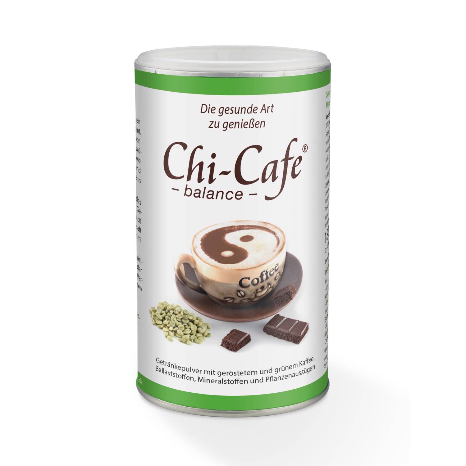 CHI-CAFE balance Wellness-Kaffee, Hauptbild