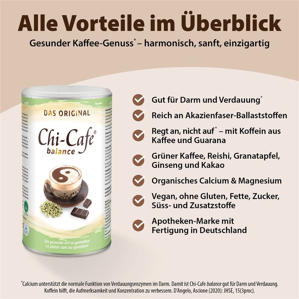 CHI-CAFE balance Wellness-Kaffee, Bild 2 von 3