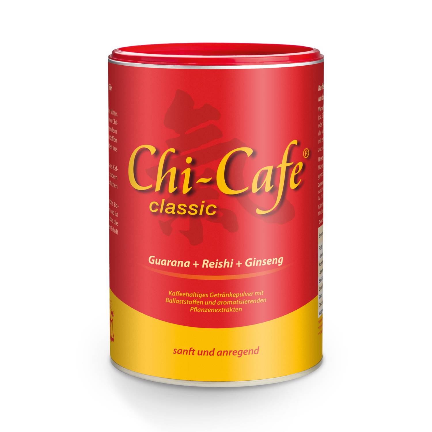 CHI-CAFE classic Wellness-Kaffee, Hauptbild