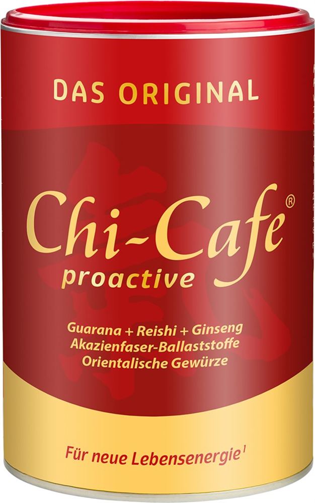 CHI-CAFE proactive café bien-être