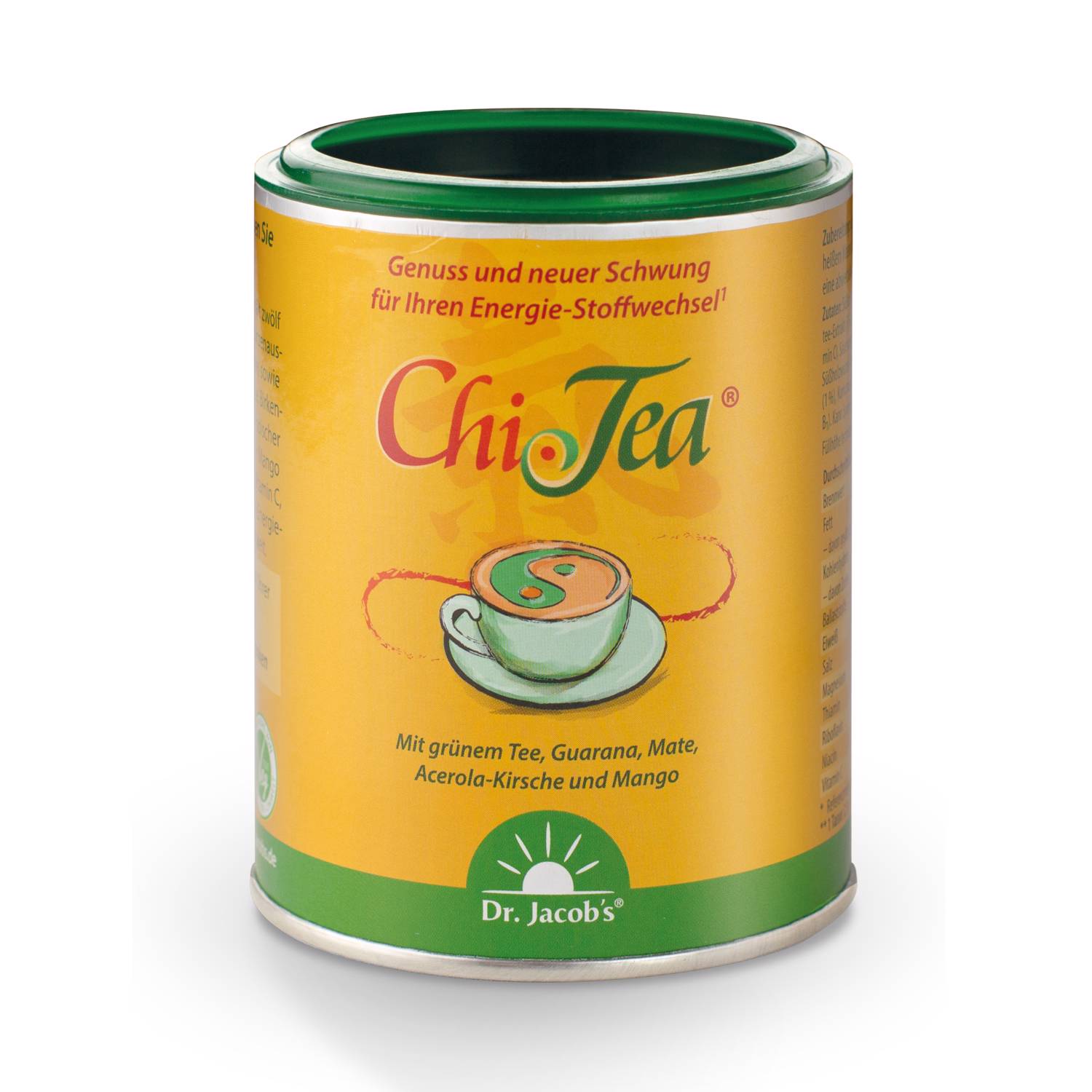 CHI-TEA Wellness-Tee, Hauptbild