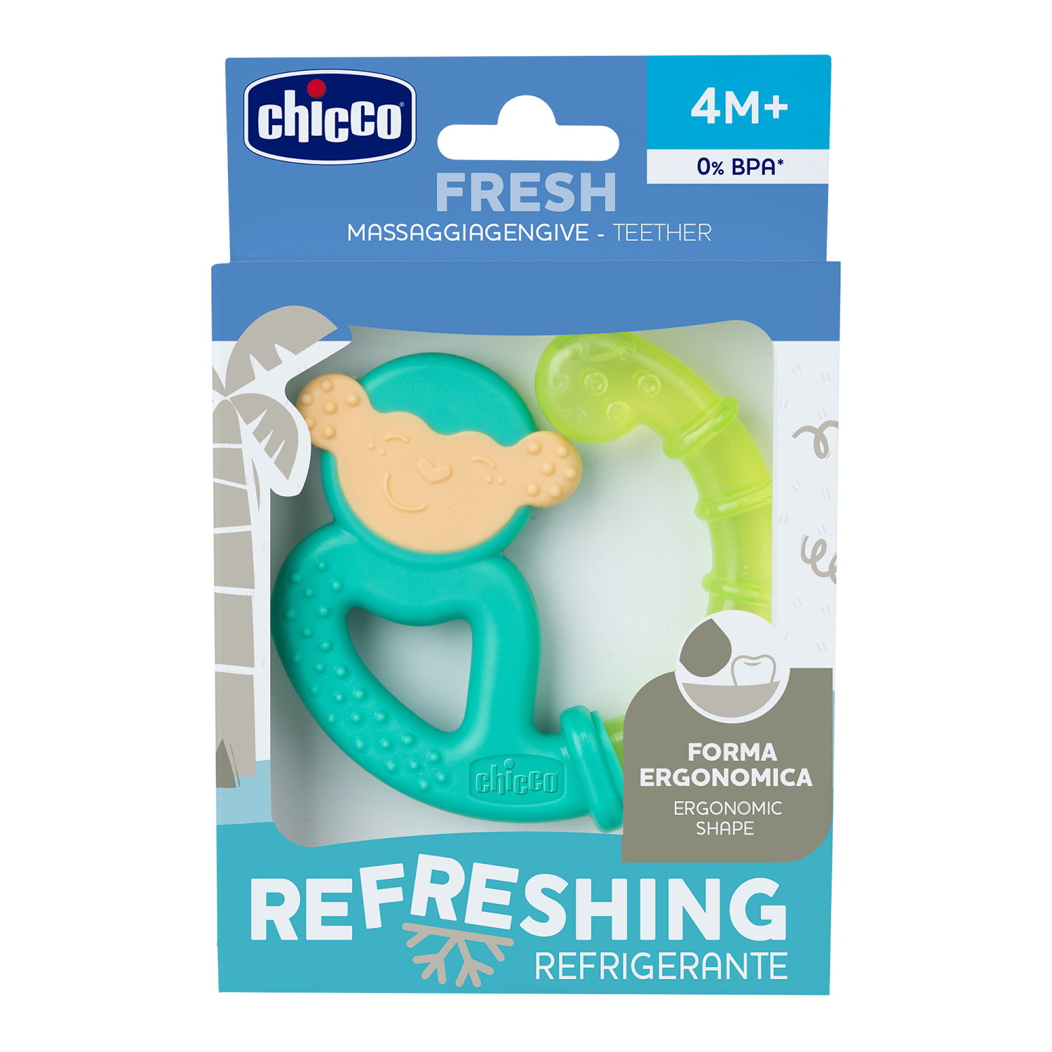 CHICCO anneau de dentition réfrigerant, image principale