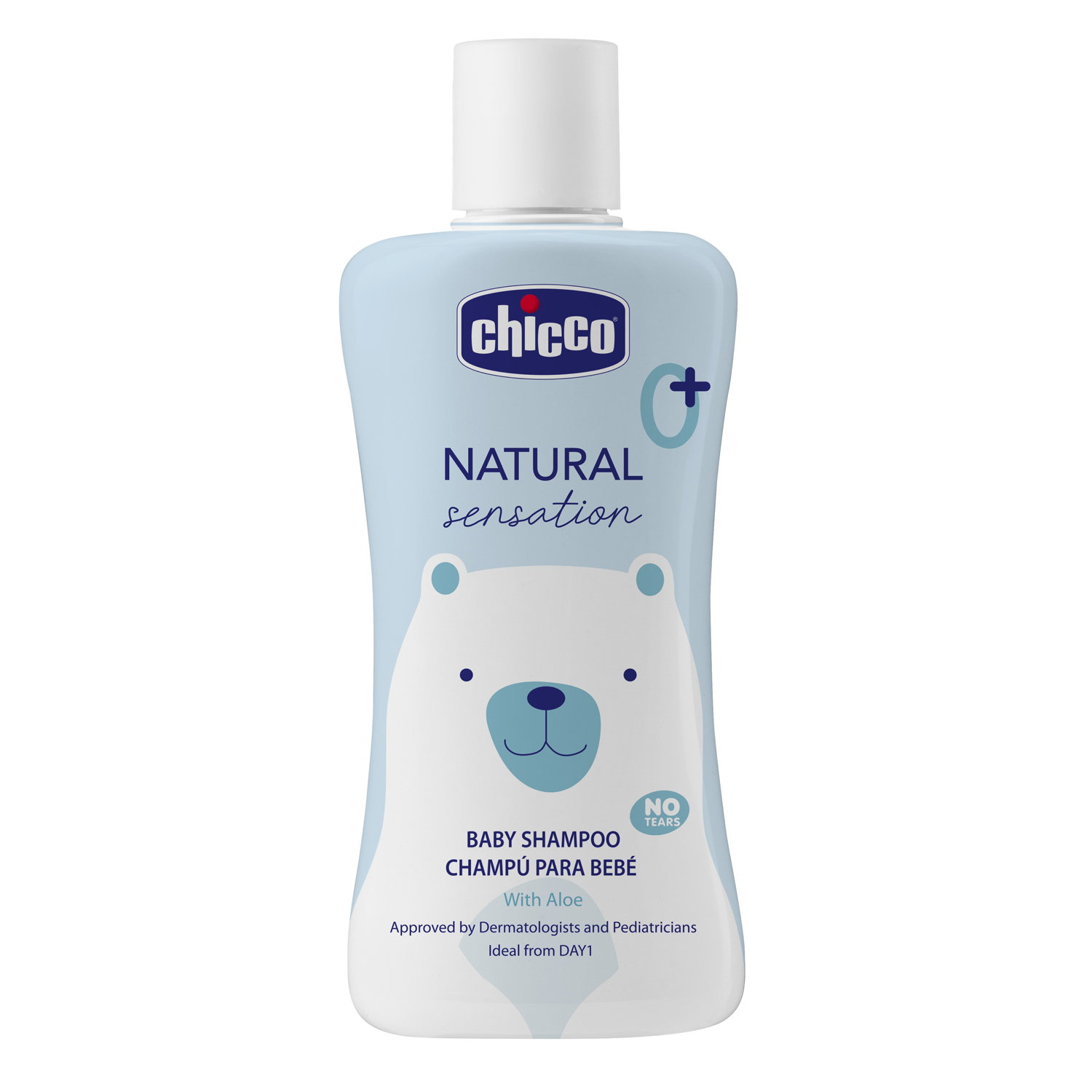 CHICCO Baby Shampoo NATURAL SENSATION