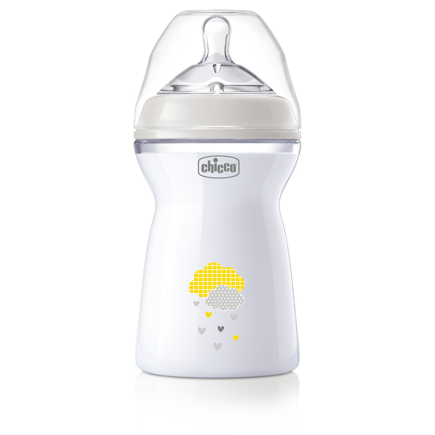 CHICCO biberon NATURAL FEELING PP, image 2 sur 3