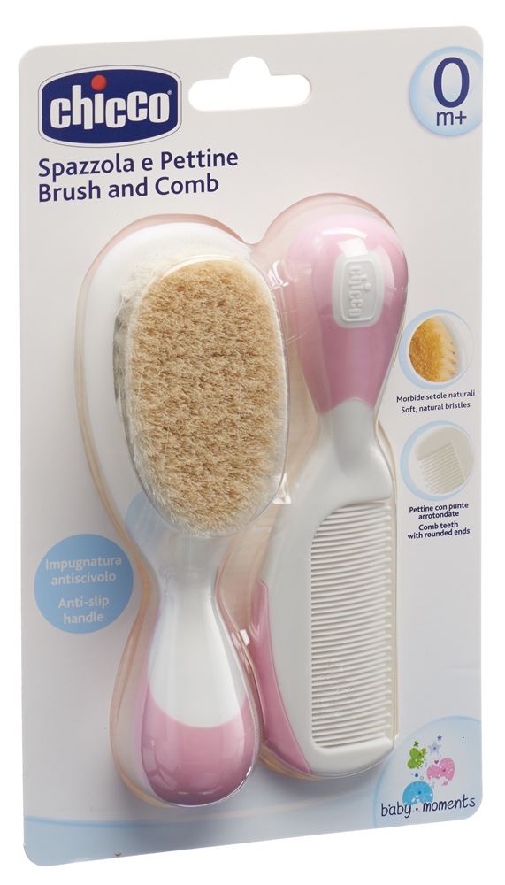 CHICCO brosse et peigne