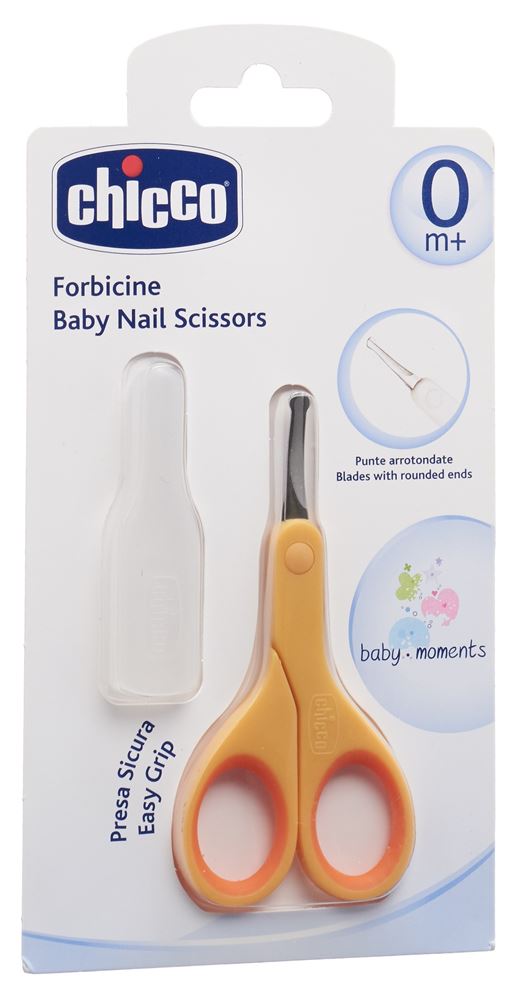 CHICCO ciseaux à ongles