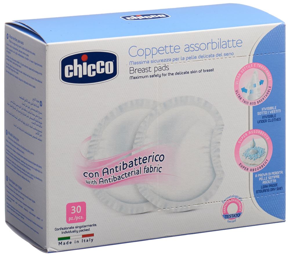 CHICCO compresses allaitement