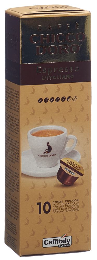 CHICCO D ORO Kaffee Kapseln