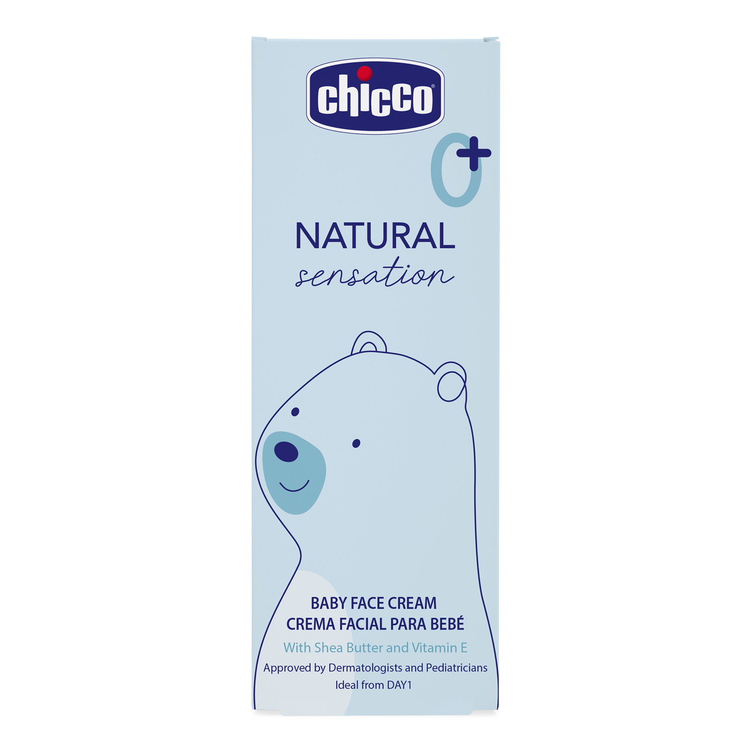 CHICCO Natural Sensation Baby Gesichtscreme, Bild 4 von 5