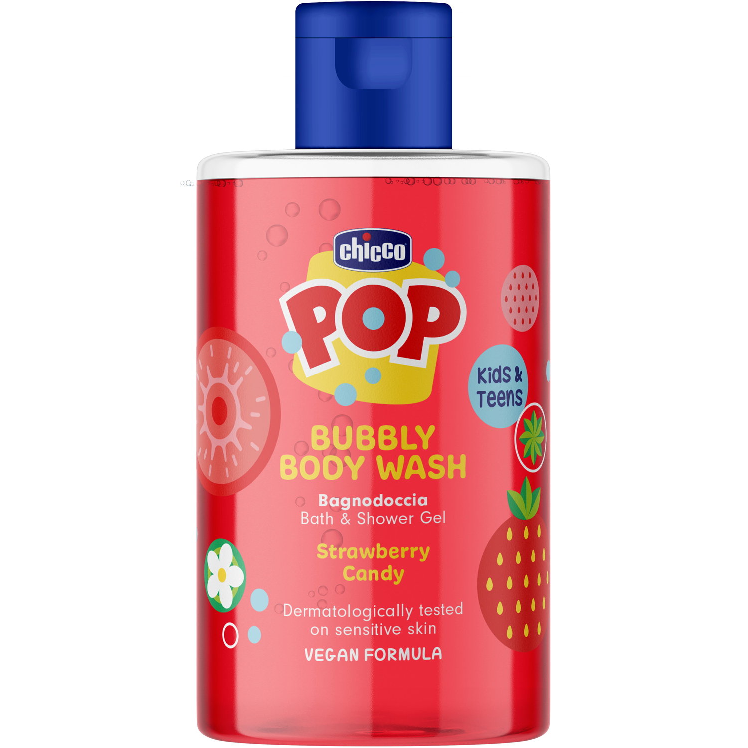 CHICCO POP BUBBLY gel douche et bain