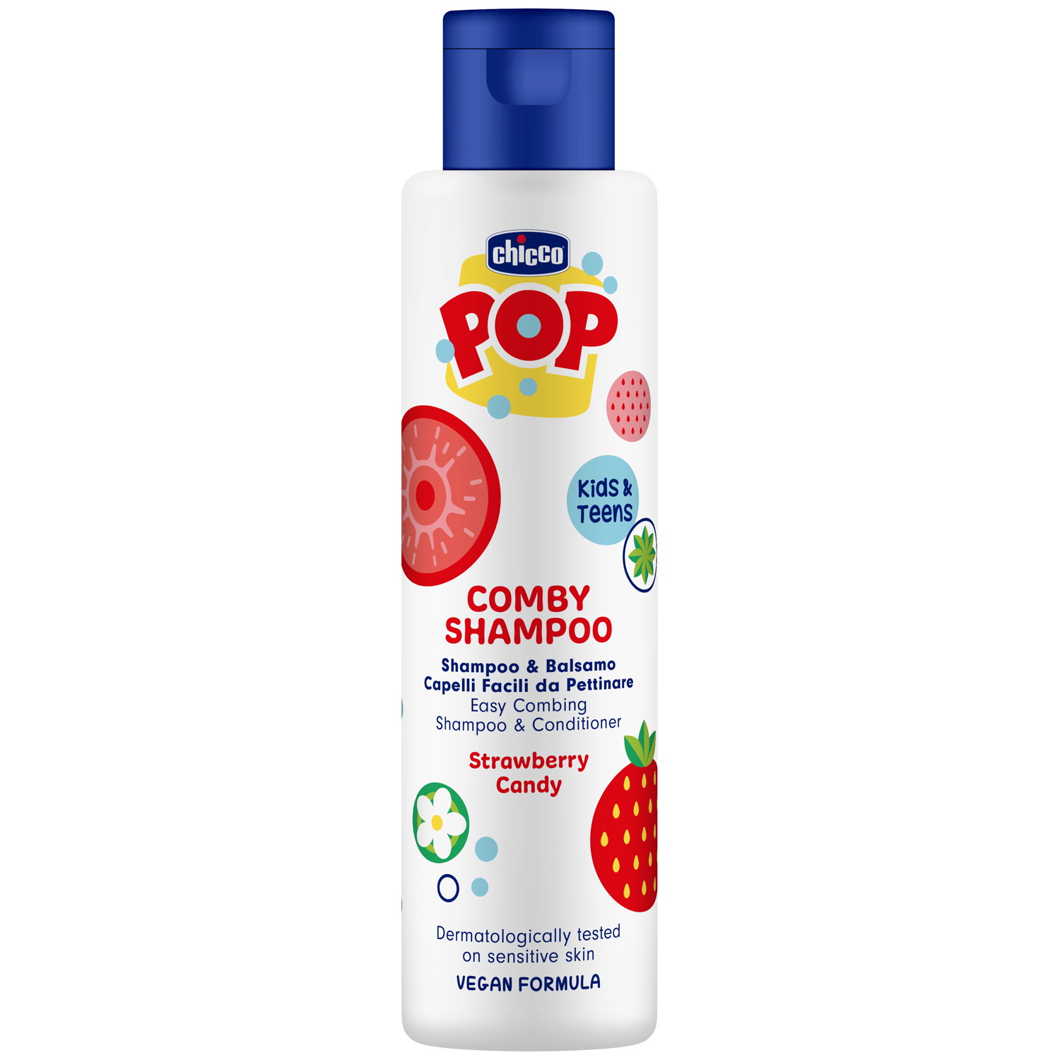 CHICCO POP COMBY Shampoo & Spülung