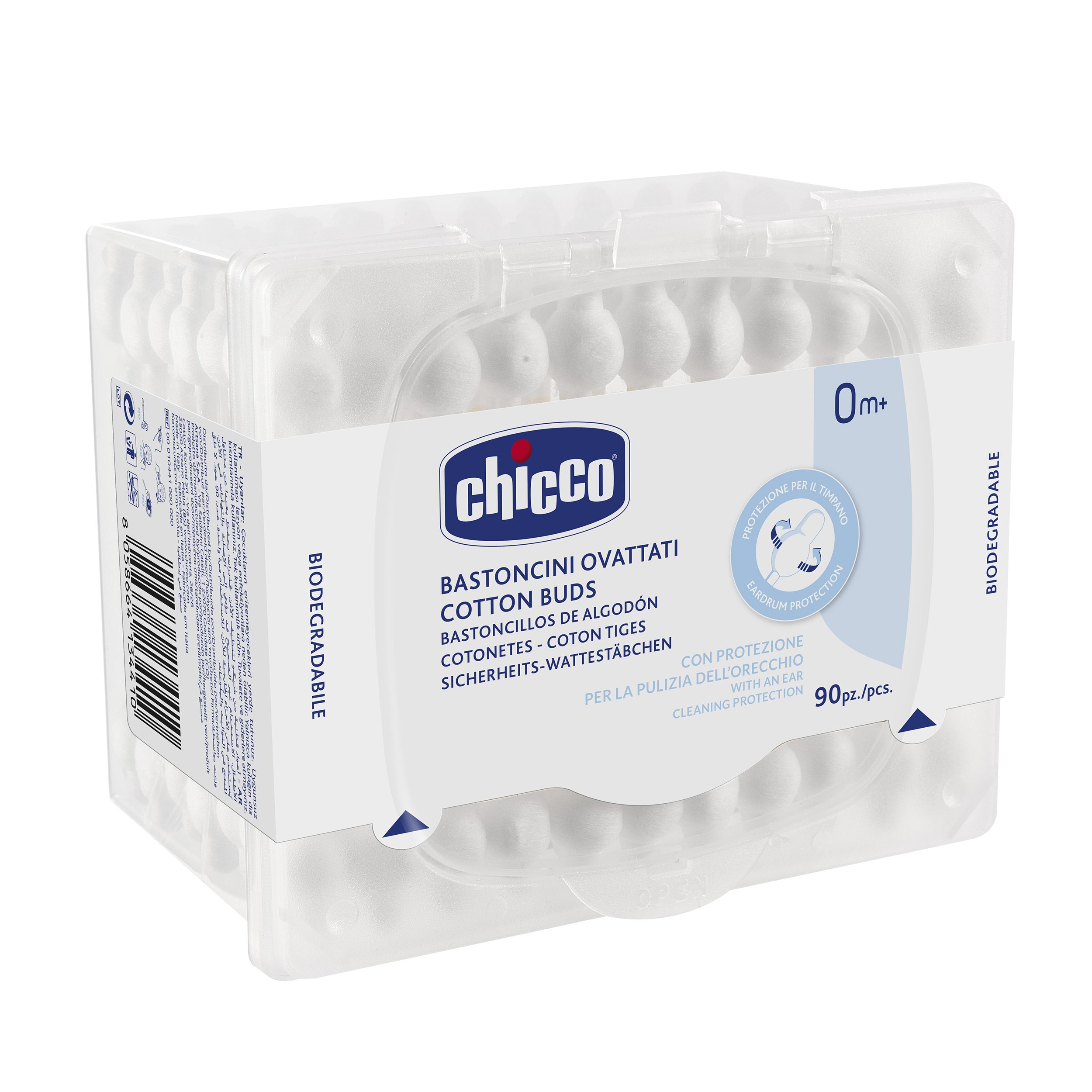 CHICCO Sicherheits Wattestäbchen