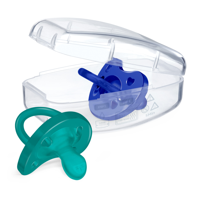 CHICCO sucette physiologique PHYSIOFORMA SOFT, image 3 sur 3