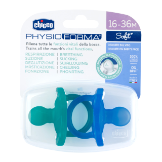 CHICCO sucette physiologique PHYSIOFORMA SOFT, image principale