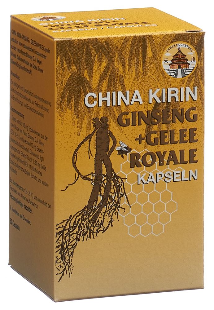 CHINA Ginseng + Gelée Royale