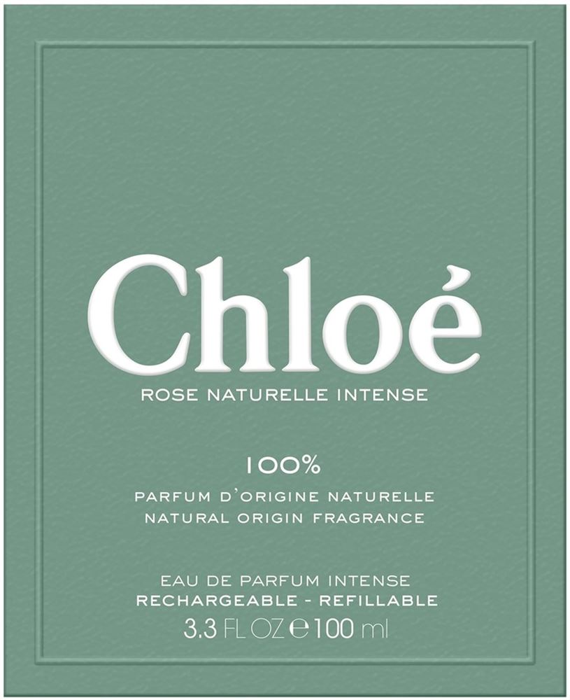 CHLOE Rose Naturelle Intense Refillab
