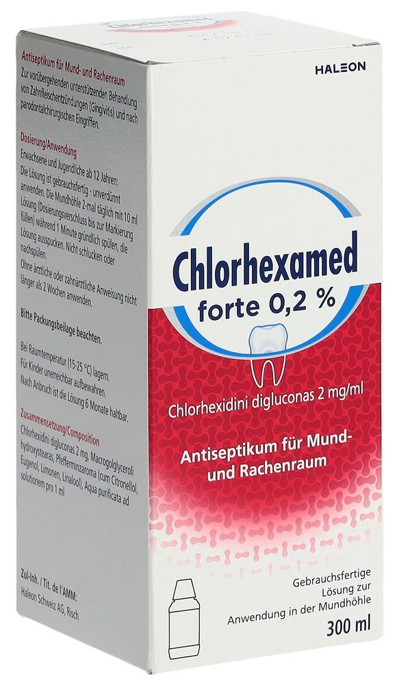 CHLORHEXAMED forte 0.2 %, Hauptbild