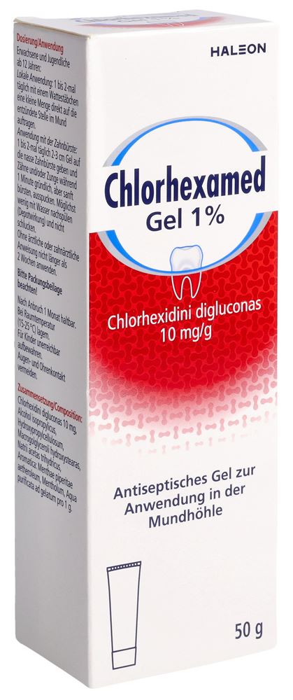 CHLORHEXAMED Gel 1 % 50 g, Hauptbild