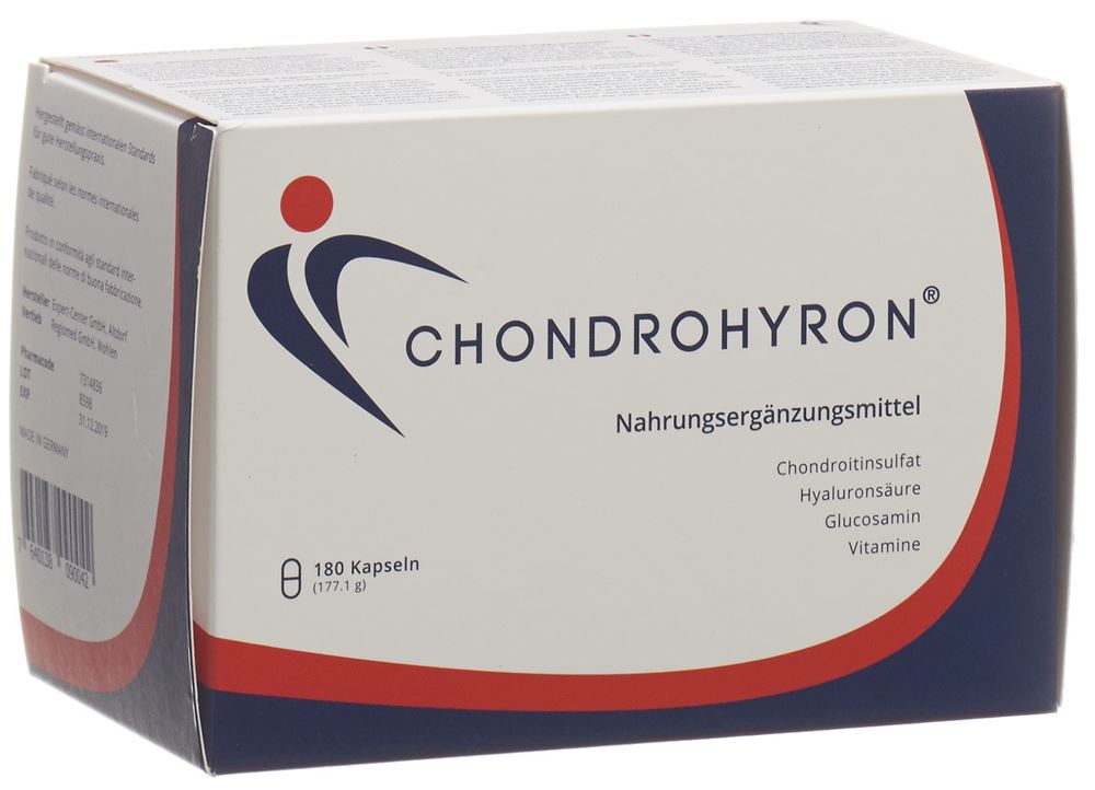 CHONDROHYRON caps blist 180 pce