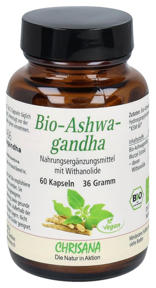 CHRISANA Ashwagandha Extrakt