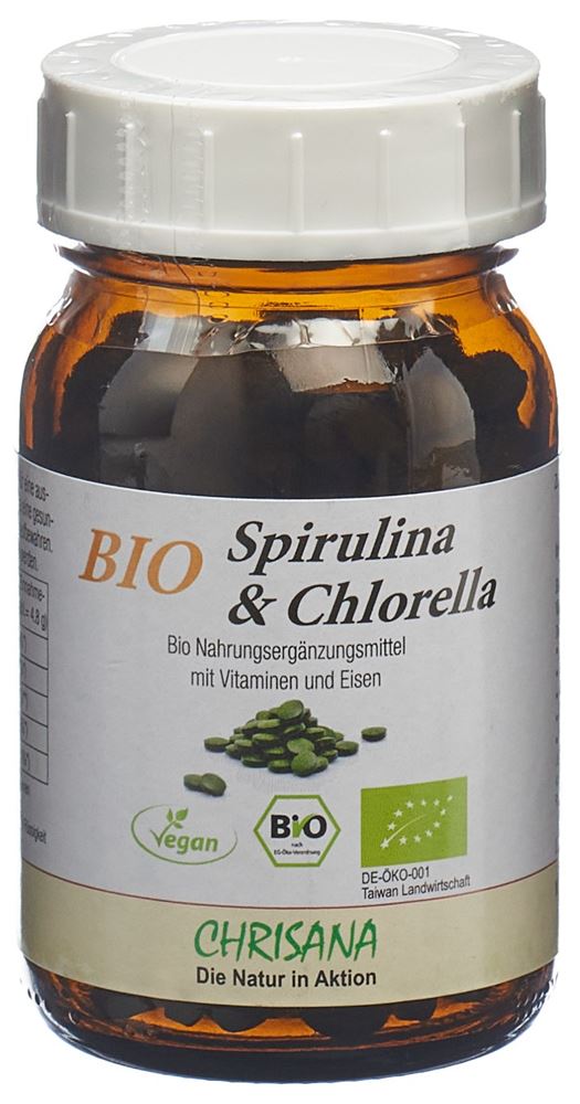 CHRISANA Bio Spirulina & Chlorella