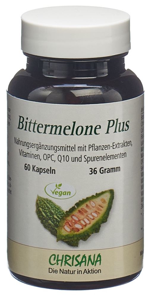 CHRISANA Bittermelonen Plus