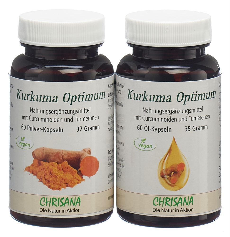 CHRISANA Kurkuma Optimum, Hauptbild