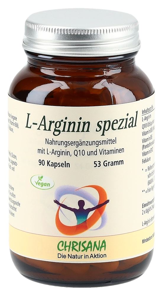 CHRISANA L-Arginin spezial, image principale