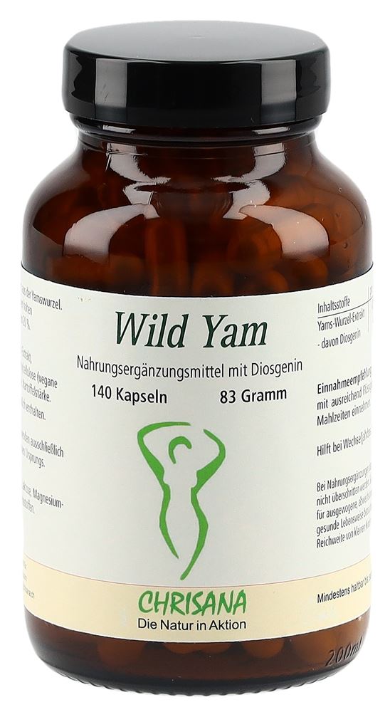 CHRISANA Wild Yam Extrakt