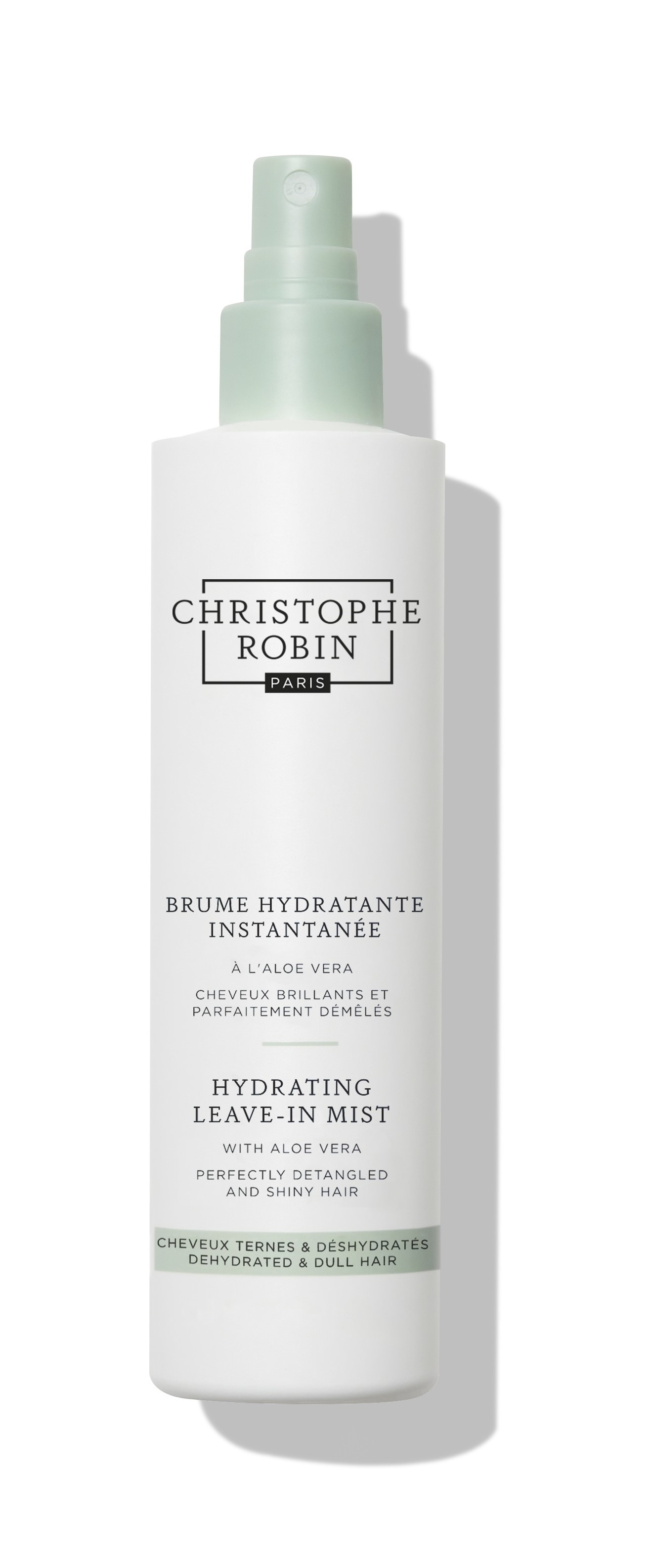 CHRISTOPHE ROBIN Brume Hydratante Aloe Vera