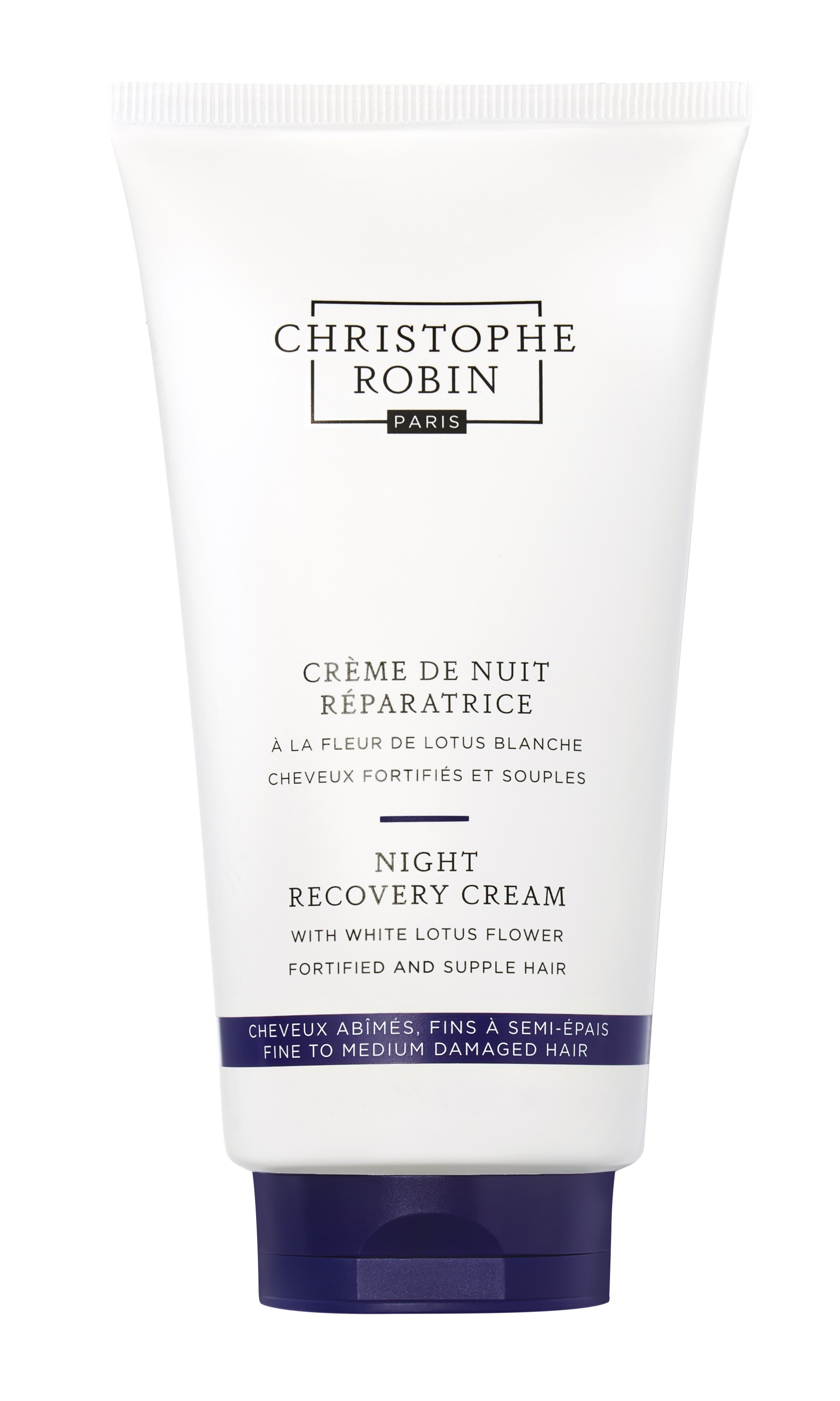 CHRISTOPHE ROBIN Crème Reparatrice Intense