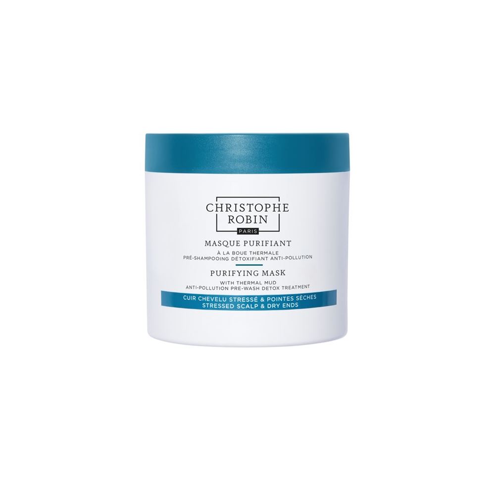CHRISTOPHE ROBIN Masque Purifiant Boue Therm
