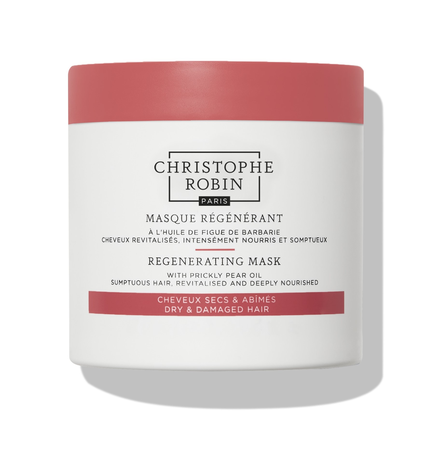 CHRISTOPHE ROBIN Masque Régén Huile Rare