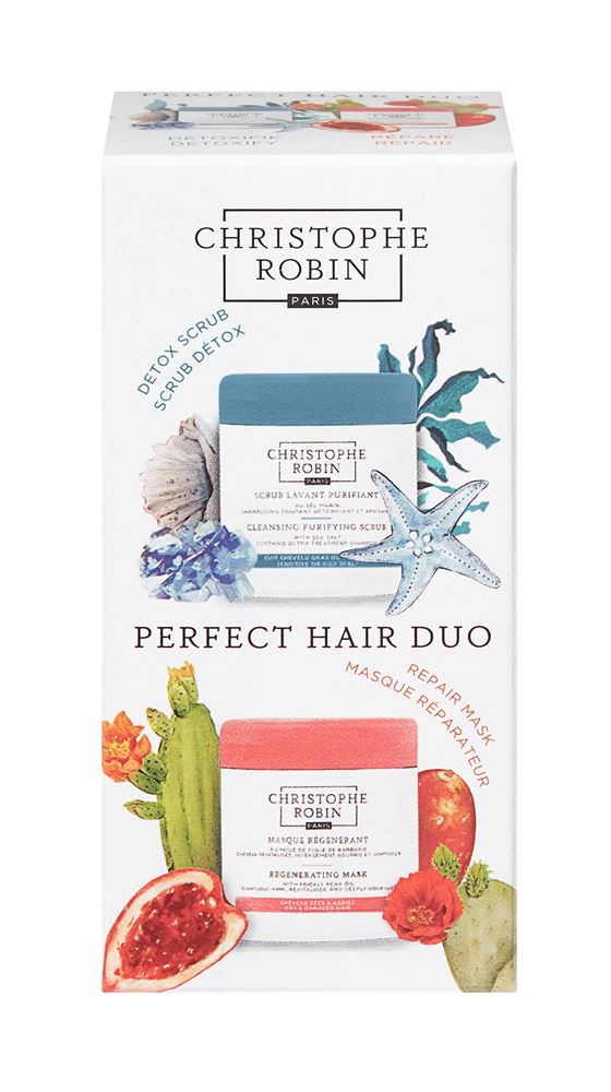 CHRISTOPHE ROBIN Perfect Hair Duo