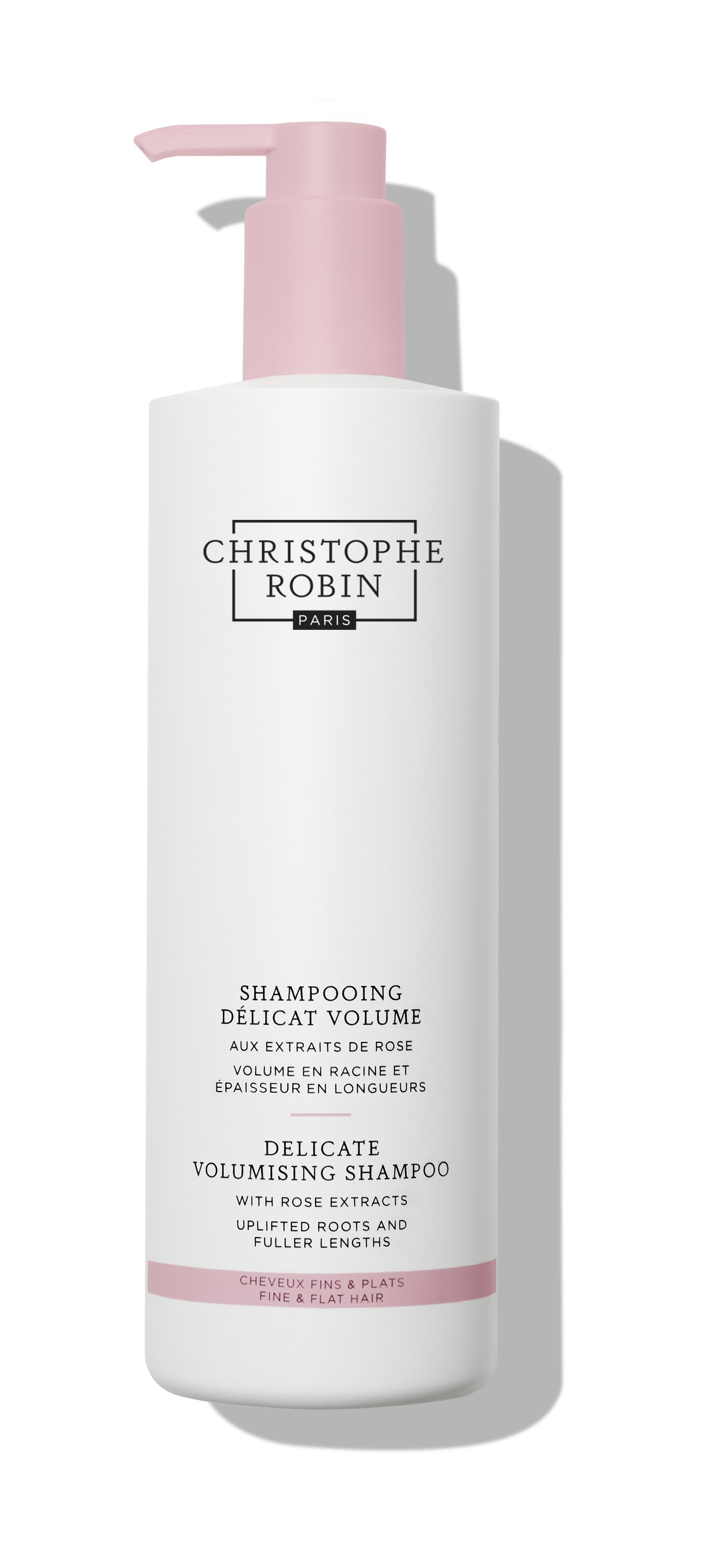 CHRISTOPHE ROBIN Shampoo Délicat Vol Naturel