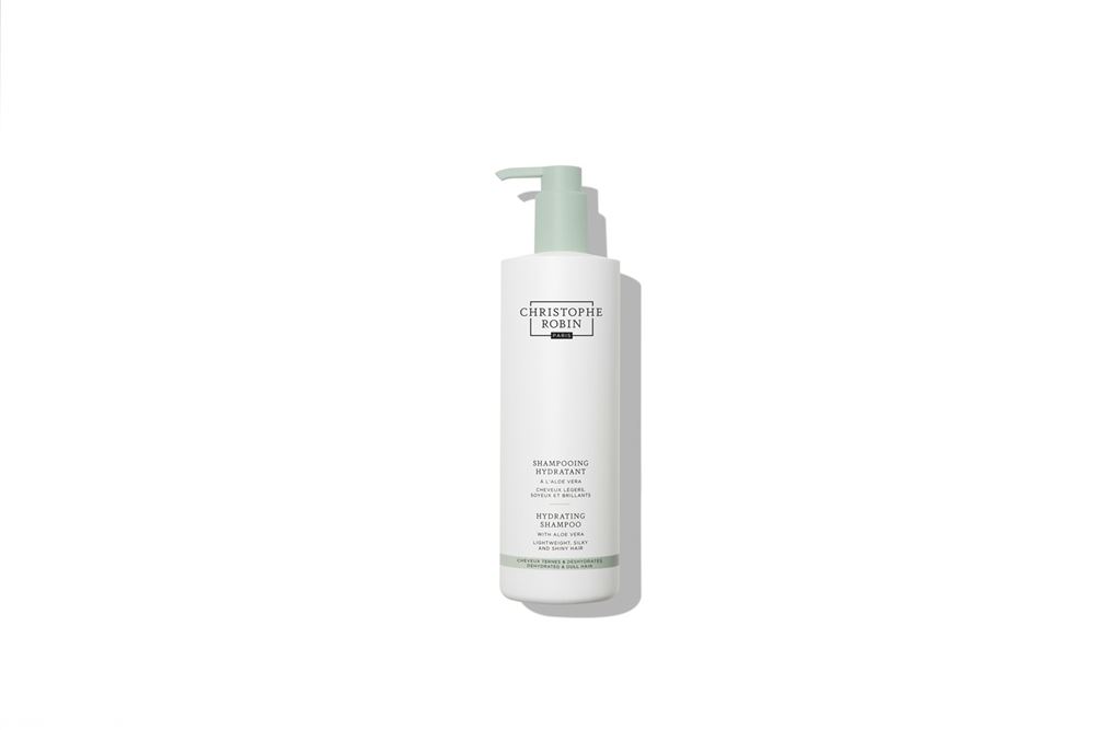 CHRISTOPHE ROBIN Shampoo Hydratant Aloe Vera