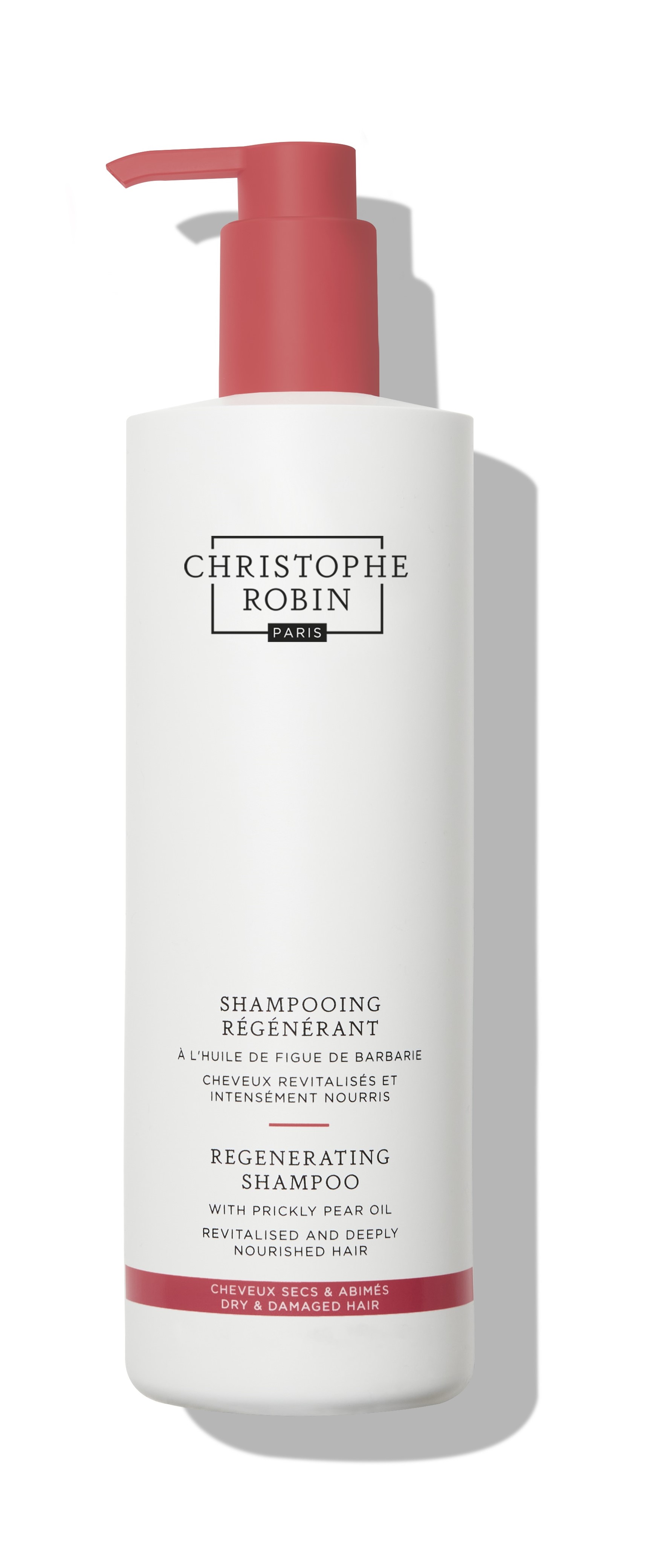 CHRISTOPHE ROBIN Shampoo Régéen Huile Rare