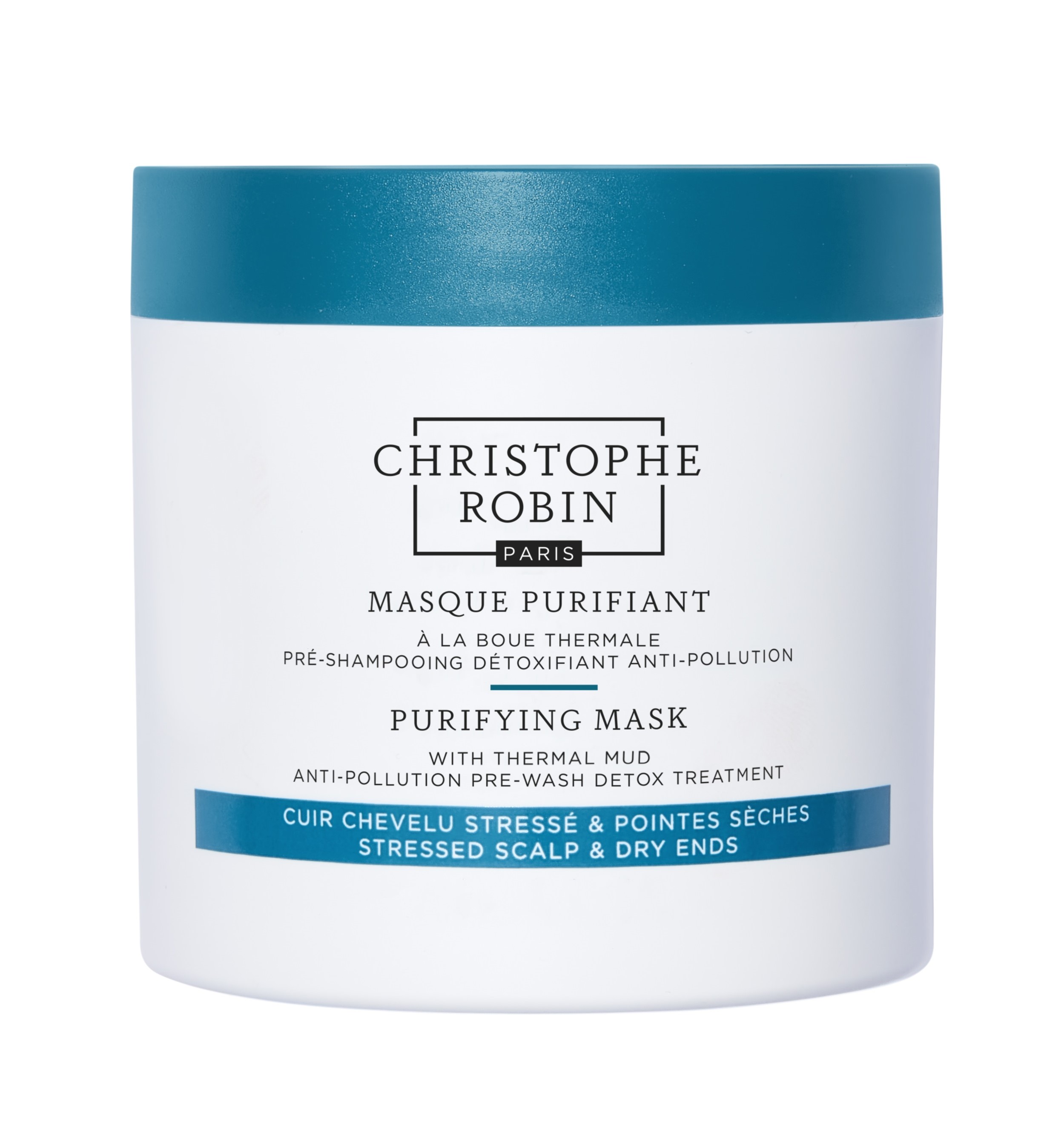 CHRISTOPHE ROBIN Masque Purifiant Boue Therm, image principale