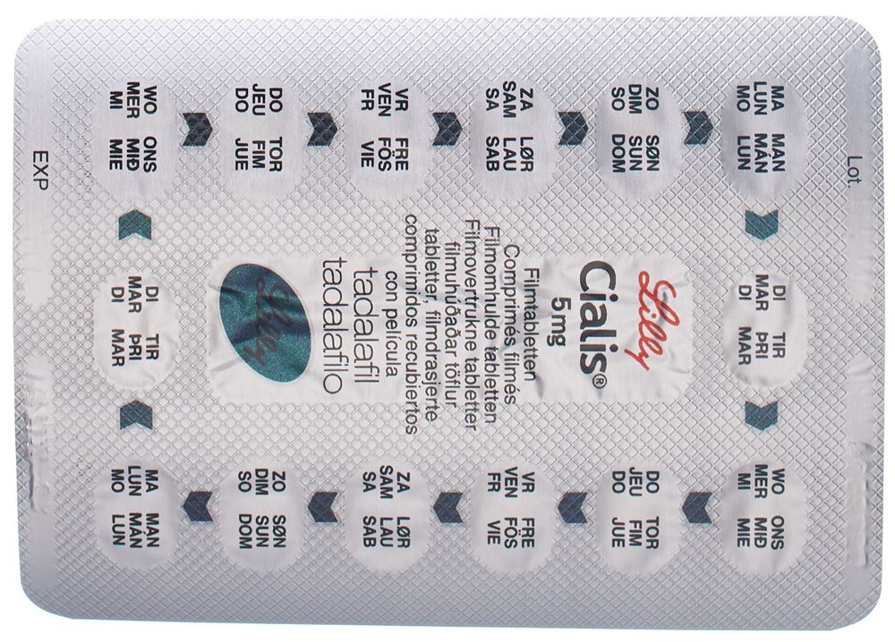 CIALIS cpr pell 5 mg blist 84 pce, image 2 sur 3