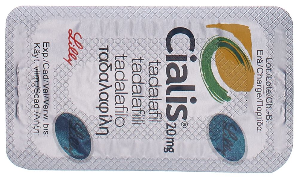 CIALIS Filmtabl 20 mg Blist 8 Stk, Bild 3 von 3