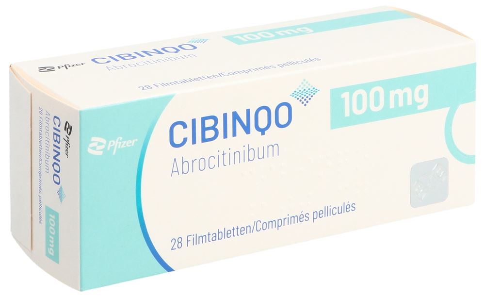 CIBINQO Filmtabl 100 mg Blist 28 Stk, Hauptbild